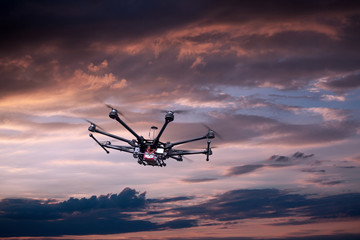 Octocopter, copter, drone