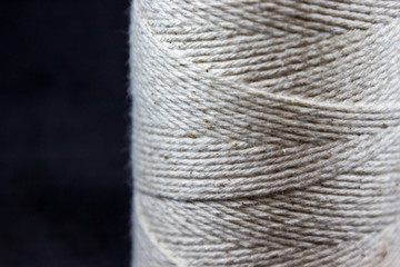 Carretel de barbante.