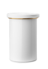 Medical metal blank jar