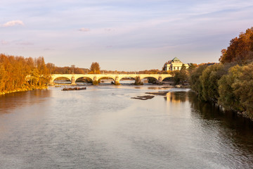Obraz premium Vallée de la Loire, Tours, France