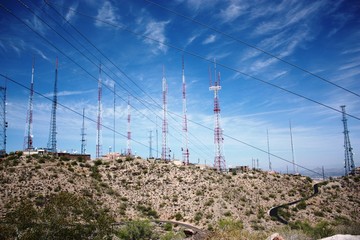 Top of the South Mountain Park Phoenix, Arizona 
