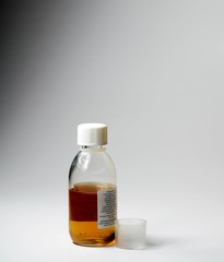 sciroppo medicinale per la tosse