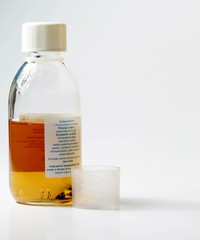 sciroppo medicinale per la tosse