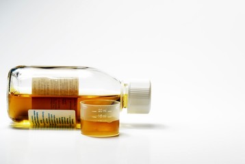 sciroppo medicinale per la tosse