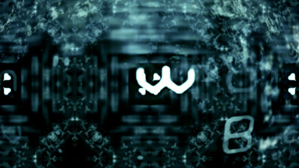 Futuristic Technology Screen 10623