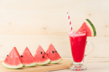 watermelon smoothie
