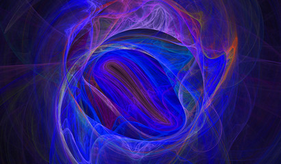 Abstract wallpaper.  Abstract fractal. Fractal art background for creative design. Decoration for wallpaper desktop, poster, cover booklet. Abstract texture. Psychedelic. Print for clothes, t-shirt.