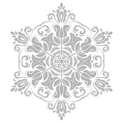 Damask Oriental Pattern