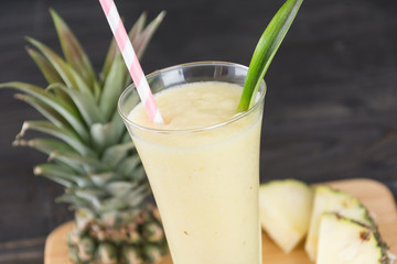 pineapple smoothie