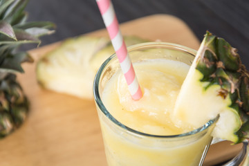 pineapple smoothie