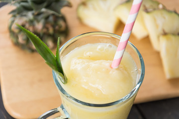 pineapple smoothie