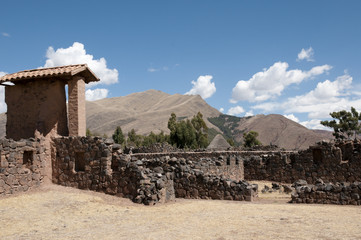 Raqchi Ruins - Peru