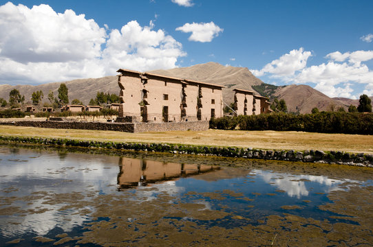 Temple of Wiracocha - Raqchi - Peru