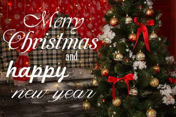Marry Christmas and happy New Year wishes.