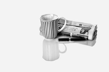 Morning nevspaper