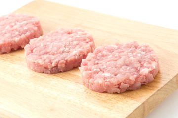 minced pork