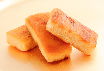 nougat portions yolk