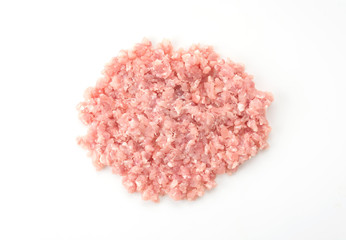 minced pork