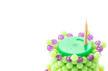 Toothpick box packaging