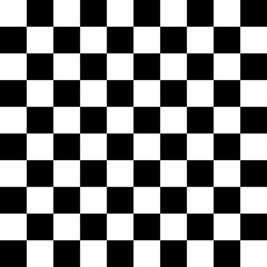 Fototapeta premium Black and white grid