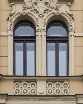 Prague window