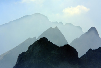 Tatry Wysokie - Słowacja  © Wojciech Lisiński