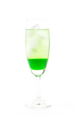 green soda