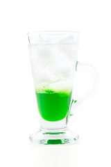 green soda