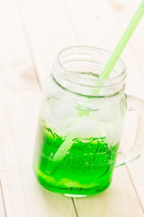 green soda
