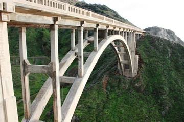 Bixby Creek Bridge in Big Sur California, USA
