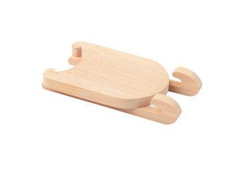 Christmas decoration Santa sleigh