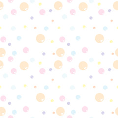 Bubbles background