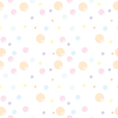 Bubbles background