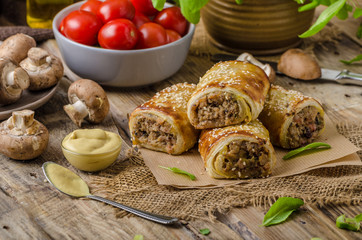 Sausage Roll delicious recepy