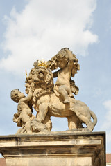 Прага, исторические памятники