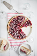 cranberry cheesecake 