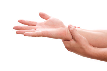 Handgelenk Schmerzen 