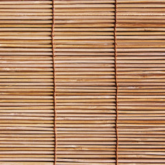 Bamboo mat or curtain background