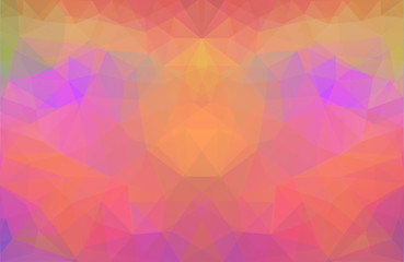 Symmetric Polygonal Pattern