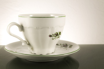     vintage tea cup  