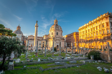 Fototapeta premium Rome, Italy