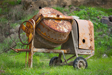 Betonmischer