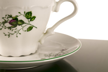    vintage tea cup  