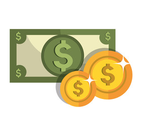 Money savings and investments 