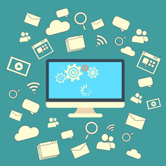 Operating system softwear. 