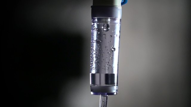 Infusion system drip chamber