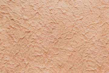 Abstract texture background. Handmade wrinkled paper with fibers