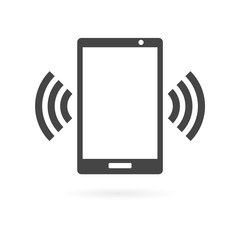 Smartphone wi fi icon