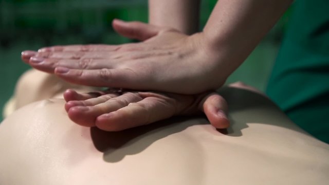 First Aid Cardiopulmonary Resuscitation CPR Technique How to