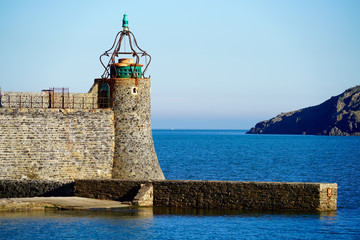 Fototapeta na wymiar lighthouse of Collioure